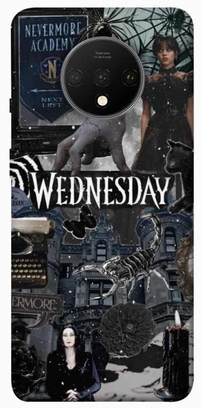 Чохол на OnePlus 7T Wednesday Collage ver.2 фото 1 з 1