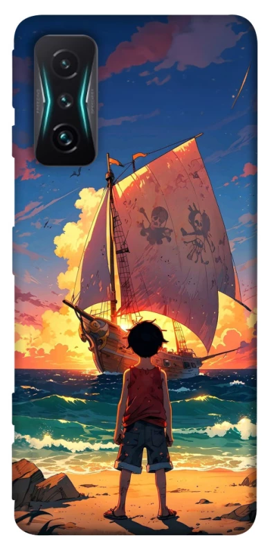 Чохол на Xiaomi Redmi K50 Gaming One Piece фото 1 з 1