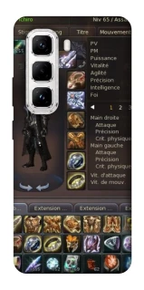 Чехол на Infinix Hot 50 Pro Character Menu ver.1 фото 1 из 1