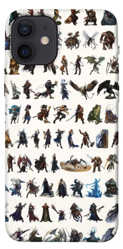 Чохол на Apple iPhone 12 (6.1") Character Selection фото 1 з 1