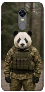 Чехол на Xiaomi Redmi 5 Plus / Redmi Note 5 (Single Camera) Панда защитник фото 1 из 1