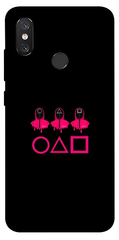 Чохол на Xiaomi Mi 8 squid game v3 фото 1 з 1