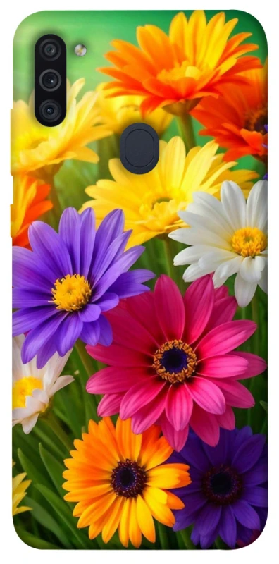 Чохол на Samsung Galaxy M11 Flowers v32 фото 1 з 1