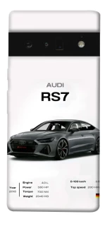 Чехол на Google Pixel 6 Pro Audi RS7 фото 1 из 1