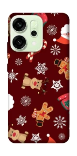 Чехол на Oppo Reno 14 Новогодний v6 фото 1 из 1