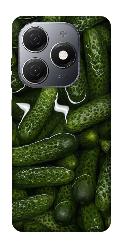 Чехол на TECNO Spark 20 Cucumber фото 1 из 1