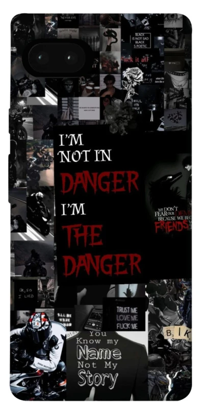 Чехол на Google Pixel 7a Danger collage фото 1 из 1