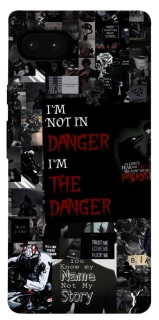 Чехол на Google Pixel 7a Danger collage фото 1 из 1