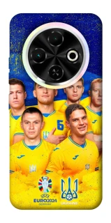 Чехол на TECNO Spark 30C Сбоная Украины v2 фото 1 из 1