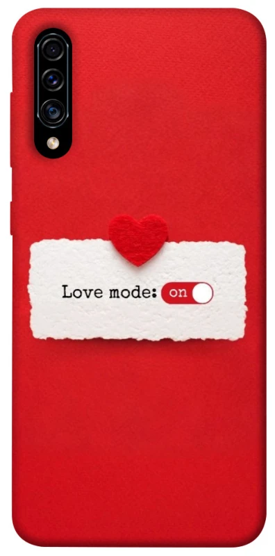 Чохол на Samsung Galaxy A50 (A505F) / A50s / A30s Love Mode ON фото 1 з 1