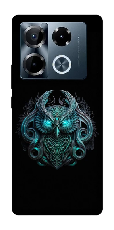 Чохол на Infinix Note 40 Pro 4G Fantastic owl фото 1 з 1