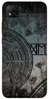 Чохол на Xiaomi Redmi 9C Viking aesthetics фото 1 з 1