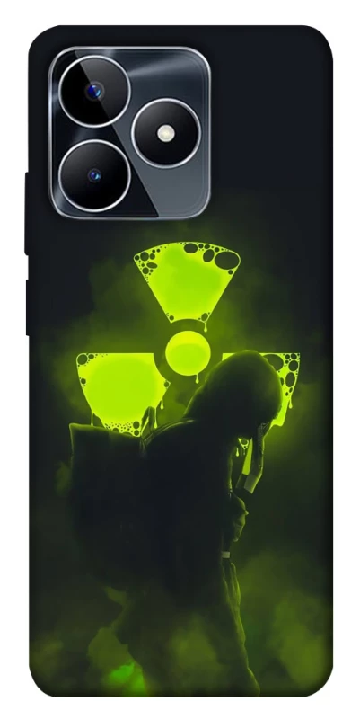 Чехол на Realme C53 Радиация v2 фото 1 из 1