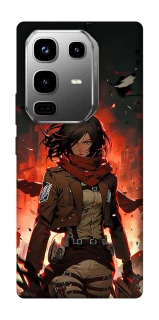 Чохол на Infinix Note 50 Pro Mikasa v2 фото 1 з 1