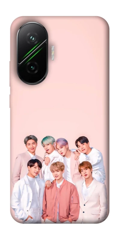 Чехол на Xiaomi Poco F7 BTS фото 1 из 1