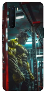 Чохол на OnePlus Nord Hulk v3 фото 1 з 1
