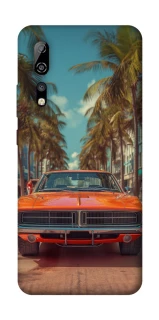 Чехол на ZTE Axon 10 Pro Tropical car фото 1 Чехол на ZTE Axon 10 Pro Tropical car фото 1 из 1
