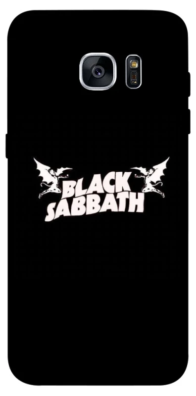 Чохол на Samsung G935F Galaxy S7 Edge Black Sabbath logo ver.2 фото 1 з 1