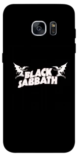 Чохол на Samsung G935F Galaxy S7 Edge Black Sabbath logo ver.2 фото 1 Чохол на Samsung G935F Galaxy S7 Edge Black Sabbath logo ver.2 фото 1 з 1