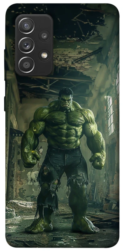 Чохол на Samsung Galaxy A52 4G / A52 5G Angry Hulk фото 1 з 1
