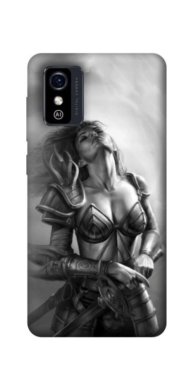 Чохол на ZTE Blade L9 Goddess of war ver.8 фото 1 з 1