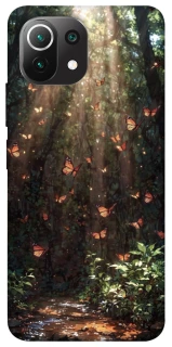 Чохол на Xiaomi Mi 11 Lite butterfly фото 1 з 1