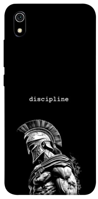 Чохол на Xiaomi Redmi 7A Discipline v3 фото 1 з 1
