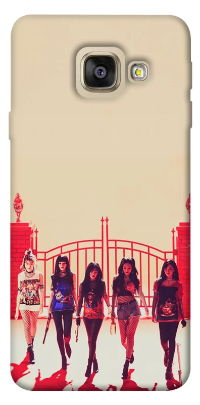 Чехол на Samsung A520 Galaxy A5 (2017) RED VELVET v4 фото 1 из 1