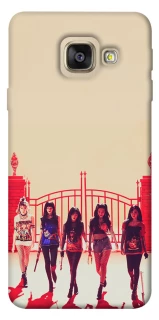 Чехол на Samsung A520 Galaxy A5 (2017) RED VELVET v4 фото 1 из 1