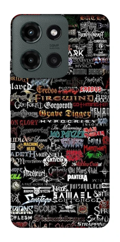 Чохол на Motorola Moto G Power (2025) My playlist ver.1 фото 1 з 1