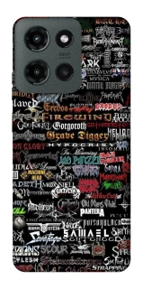 Чехол на Motorola Moto G Power (2025) My playlist ver.1 фото 1 из 1