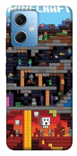 Чохол на Xiaomi Poco X5 5G Minecraft фото 1 з 1