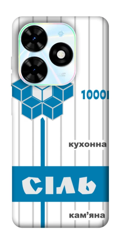 Чехол на TECNO Spark Go 2024 Соль фото 1 из 1