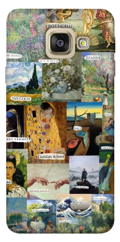 Чохол на Samsung A520 Galaxy A5 (2017) Art collage ver.8 фото 1 з 1