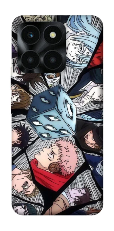 Чохол на Huawei Honor X6a jujutsu kaisen v4 фото 1 з 1