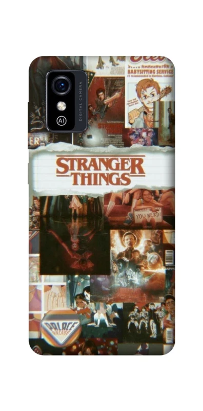 Чехол на ZTE Blade L9 Stranger Things ver.22 фото 1 из 1