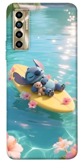 Чехол на TECNO Camon 17P Stitch ver.8 фото 1 Чехол на TECNO Camon 17P Stitch ver.8 фото 1 из 1