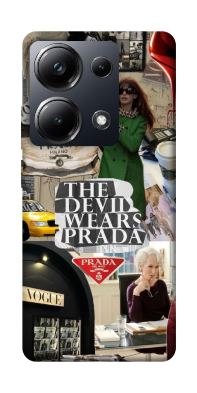 Чохол на Xiaomi Poco M6 Pro 4G Fashion collage ver.14 фото 1 з 1