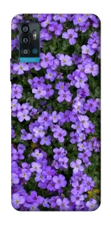 Чехол на ZTE Blade A71 Flowers v17 фото 1 из 1