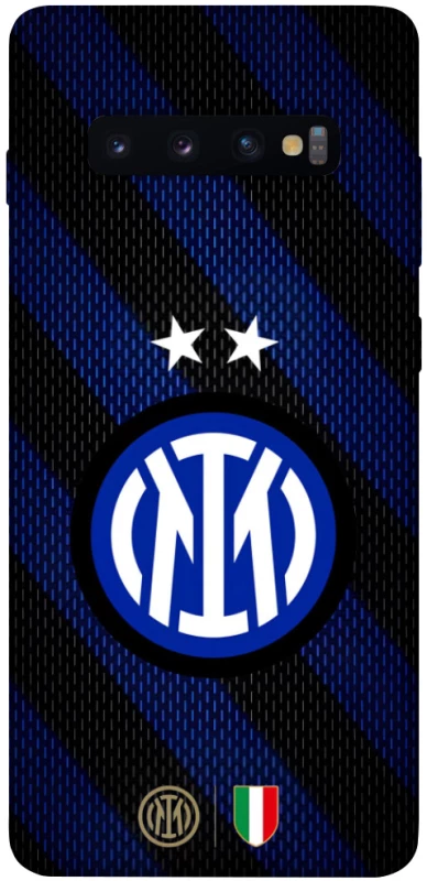 Чехол на Samsung Galaxy S10+ FC Inter v2 фото 1 из 1