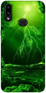 Чохол на Samsung Galaxy A10s Блискавка v2 фото 1 з 1