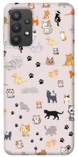 Чехол на Samsung Galaxy A32 (A325F) 4G Cat style ver.1 фото 1 из 1
