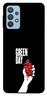 Чохол на Samsung Galaxy M32 Green Day logo фото 1 з 1