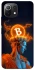 Чехол на Xiaomi Mi 11 Lite Bitcoin God фото 1 из 1