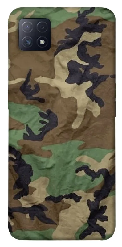 Чохол на Oppo A72 5G / A73 5G Camouflage v12 фото 1 з 1