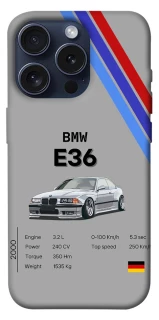 Чохол на Apple iPhone 15 Pro (6.1") BMW V32 фото 1 з 1