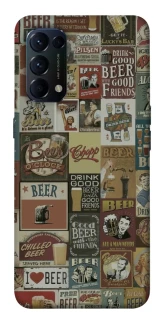 Чохол на Oppo Reno 5 4G Retro collage ver.1 фото 1 з 1