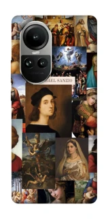 Чехол на Oppo Reno 10 Raphael Sanzio фото 1 из 2