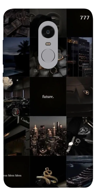 Чохол на Xiaomi Redmi Note 4X / Note 4 (Snapdragon) My Future collage фото 1 з 1