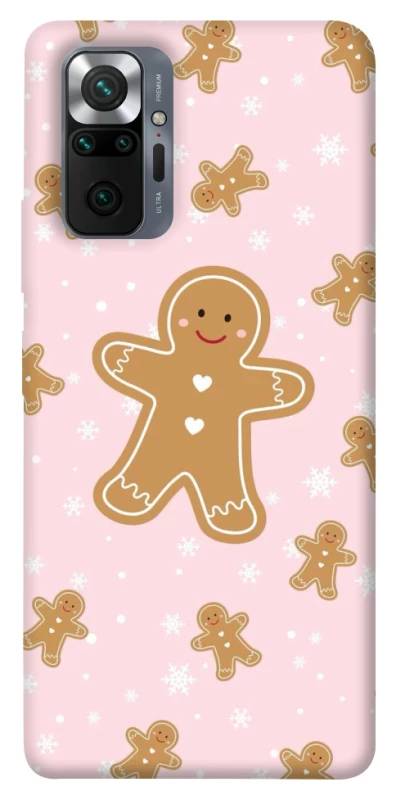 Чехол на Xiaomi Redmi Note 10 Pro Новогодний v39 фото 1 из 1